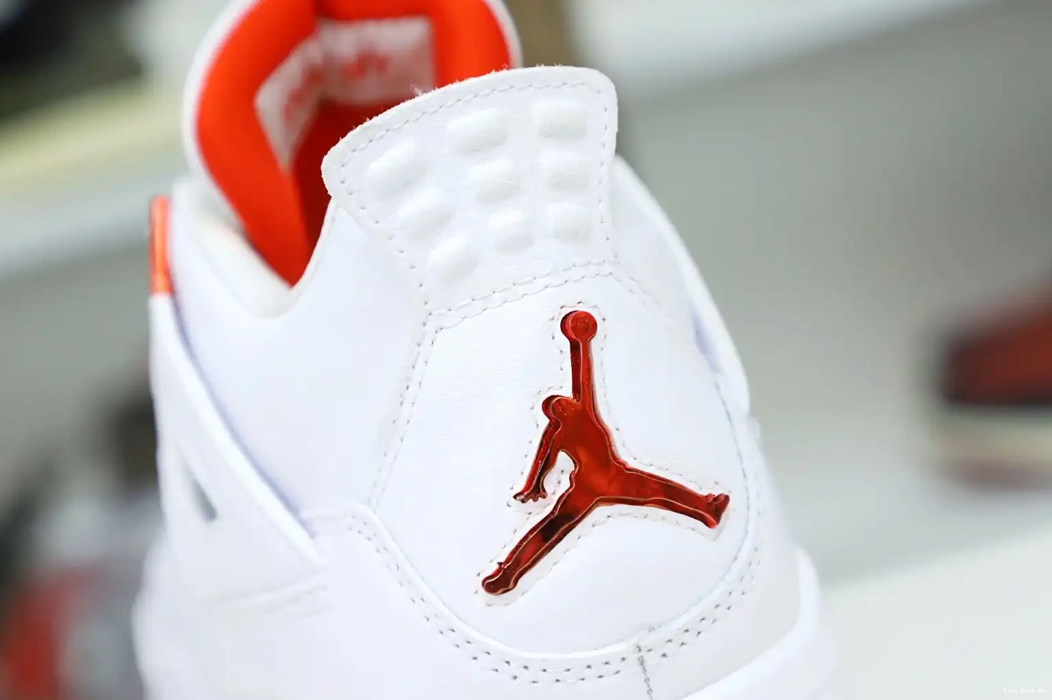 Air Kimikick metallic retro“orange Jordan 4 Jordan 0701